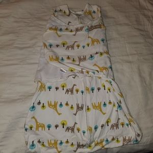 Adorable animal small Halo sleep sack